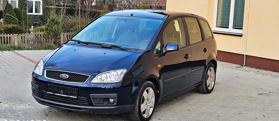 Ford Focus C-Max cena 11500 przebieg: 165000, rok produkcji 2005 z Szepietowo małe 379